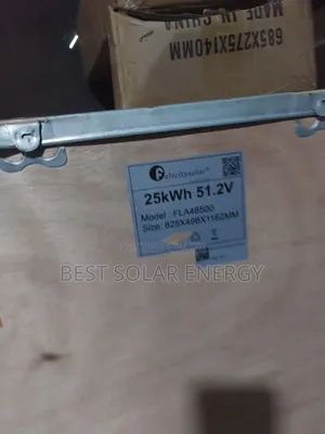 Felicity 25kwh Lithium Ion Battery 51.2v