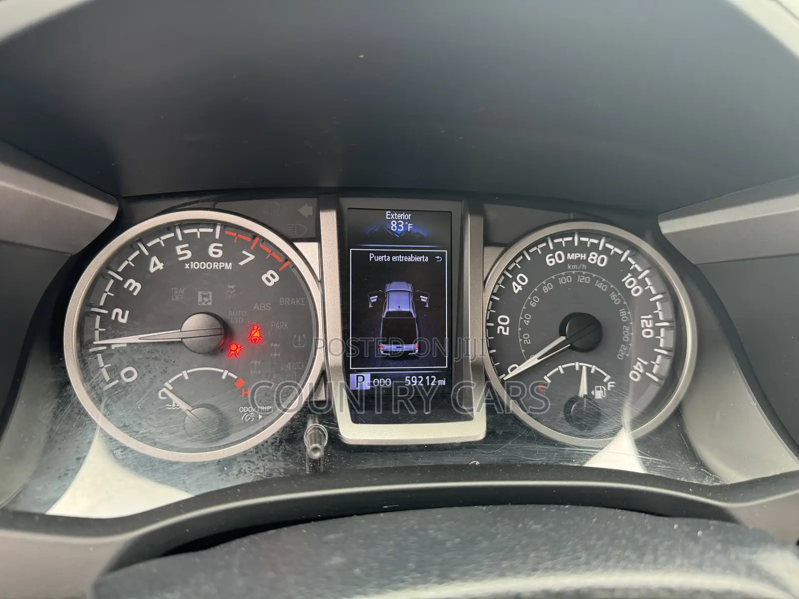 Toyota Tacoma 2020 Silver