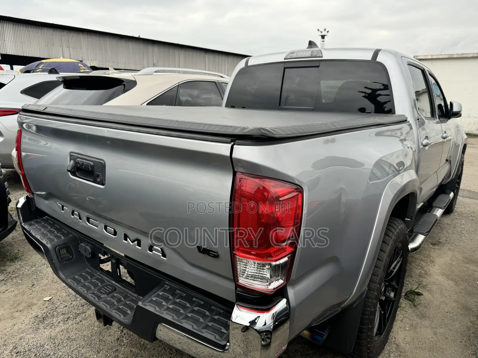 Toyota Tacoma 2020 Silver