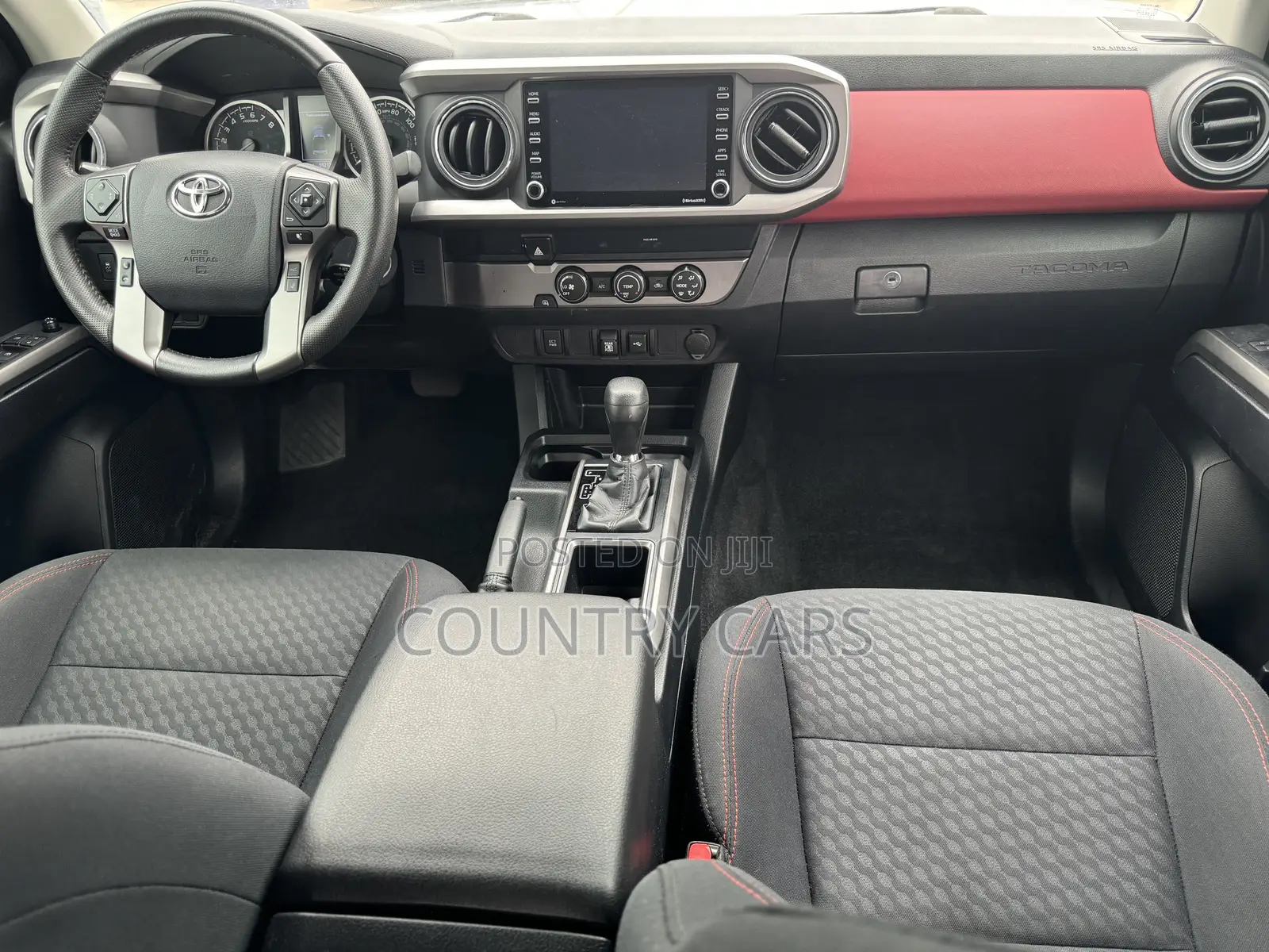 Toyota Tacoma 2020 Silver