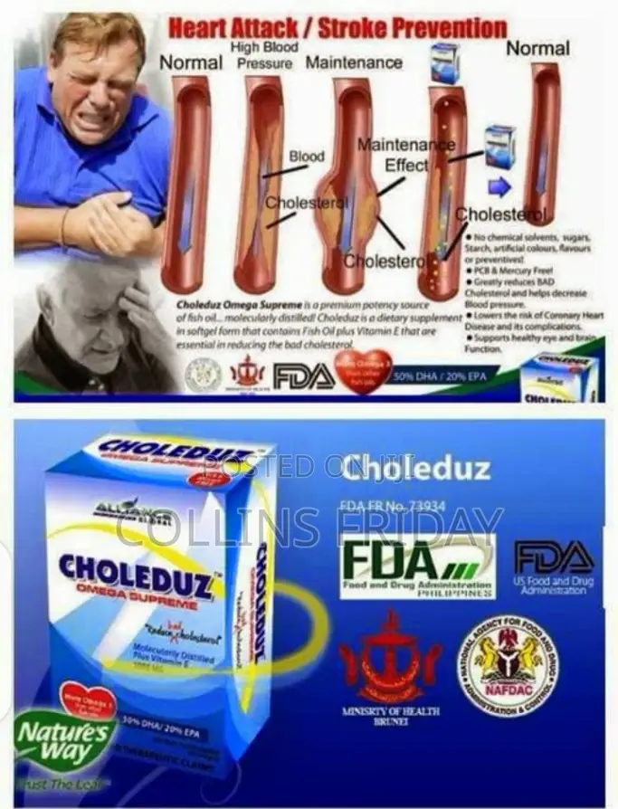 Choleduz OMEGA 3 Supreme