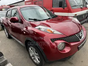 Nissan Juke SL AWD 2012 Red
