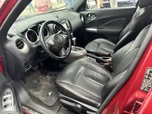 Nissan Juke SL AWD 2012 Red