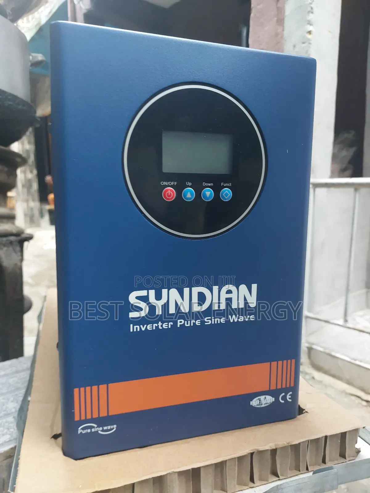 Syndian Inverter 5kva 24v