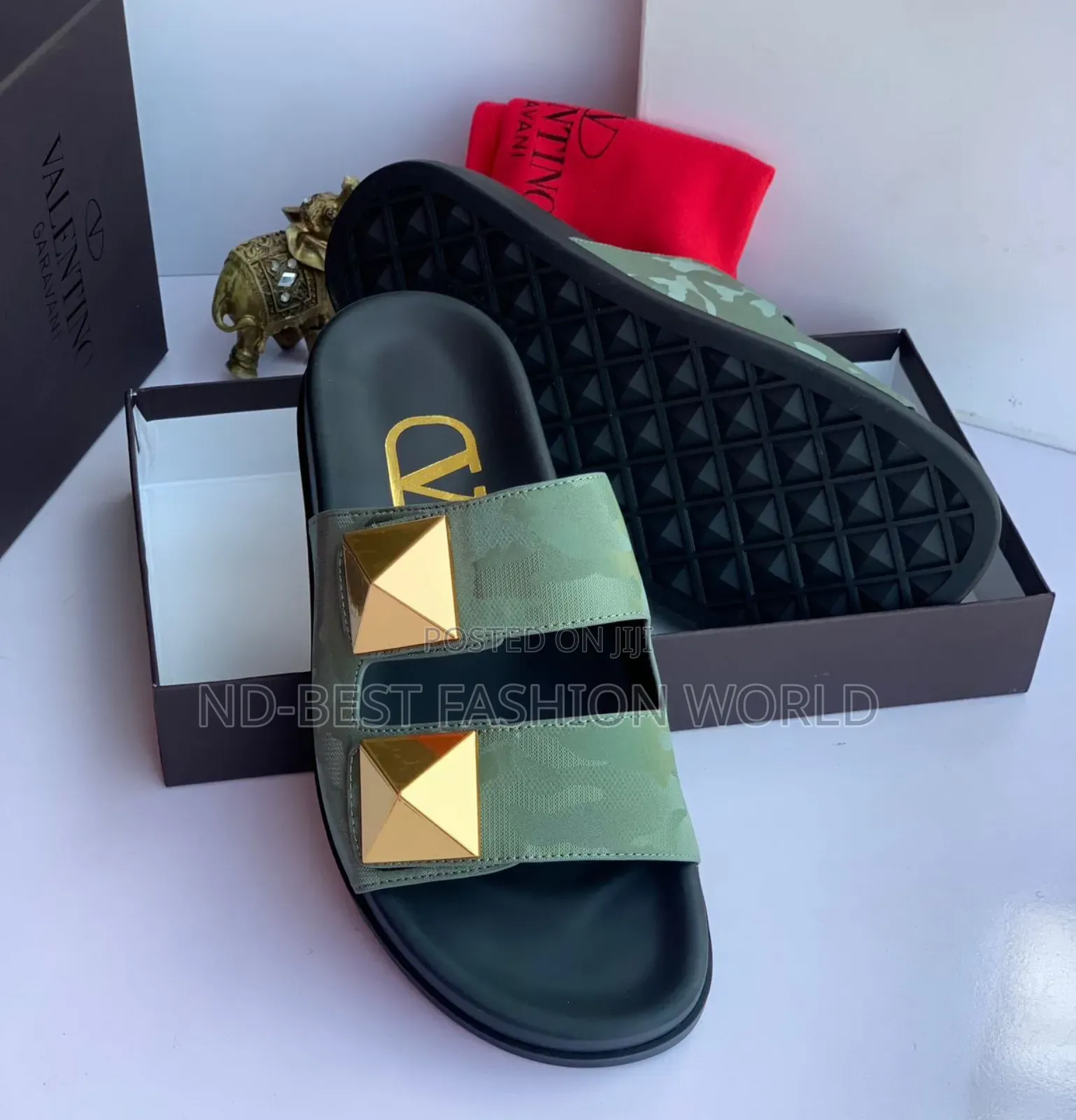 Pure Leather Slippers