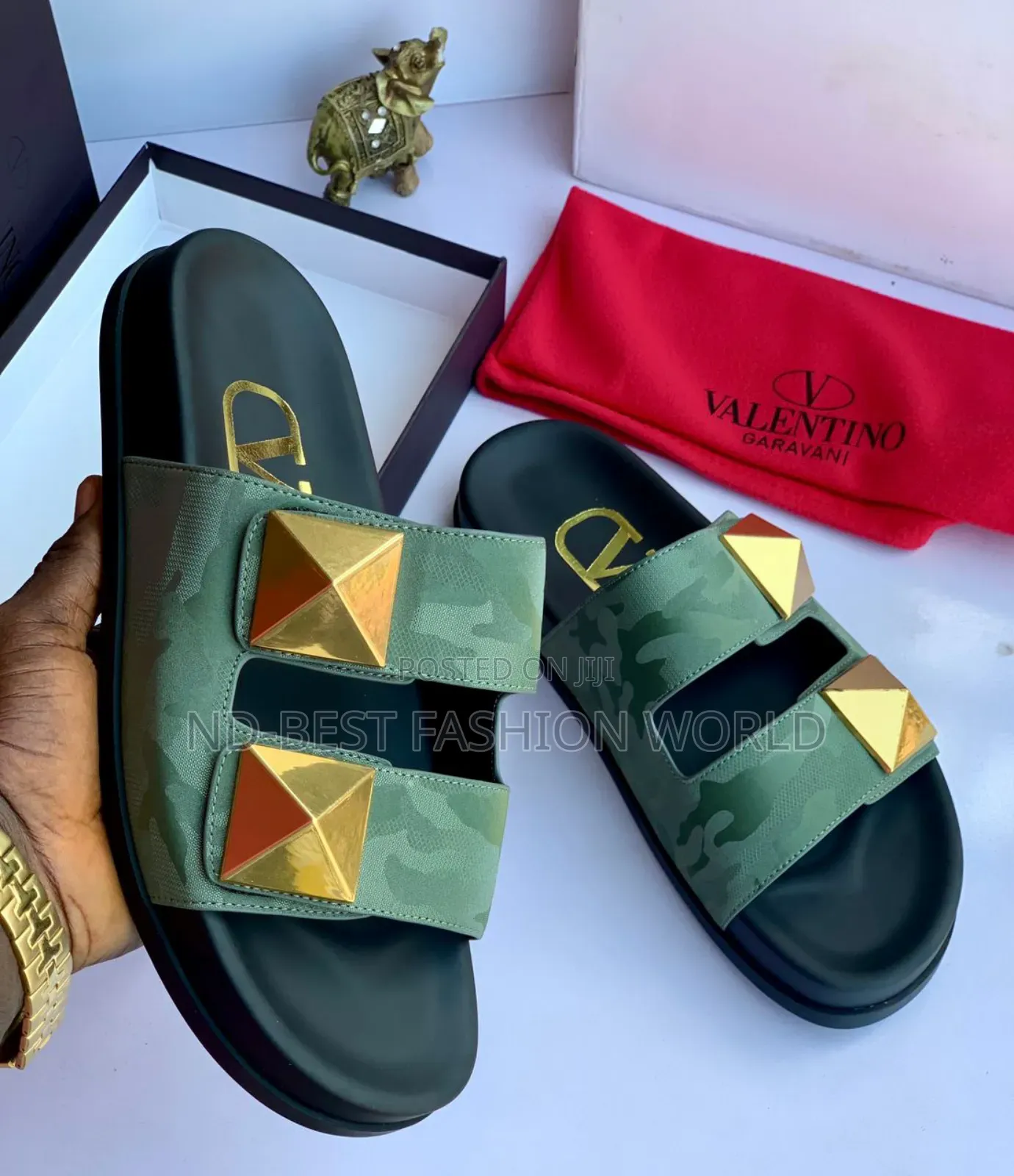Pure Leather Slippers