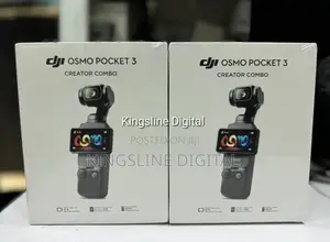 Dji Osmo Pocket 3 Creator Combo