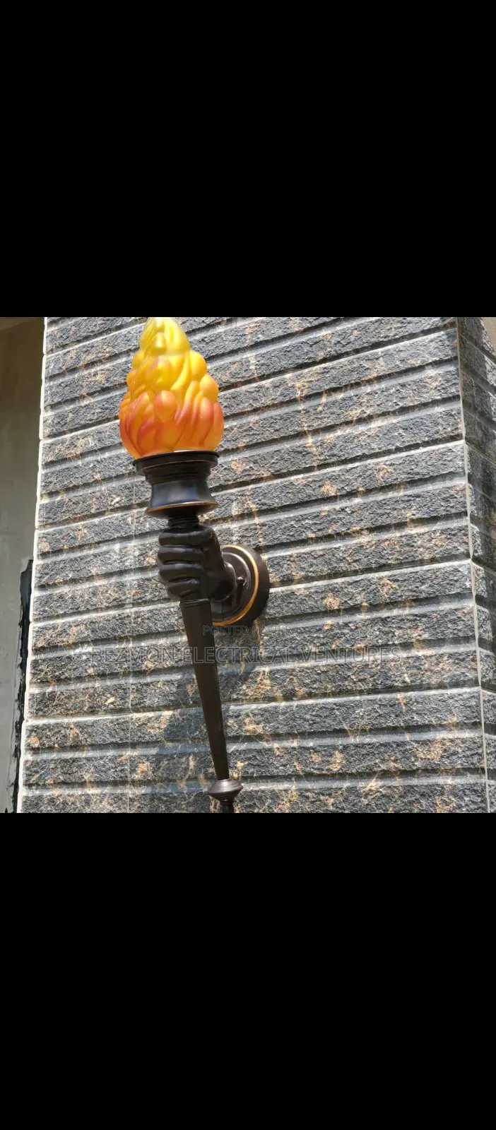 Massive Wall Light Available For Sale