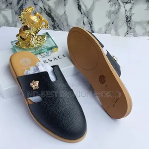 Pure Leather Half Shoe