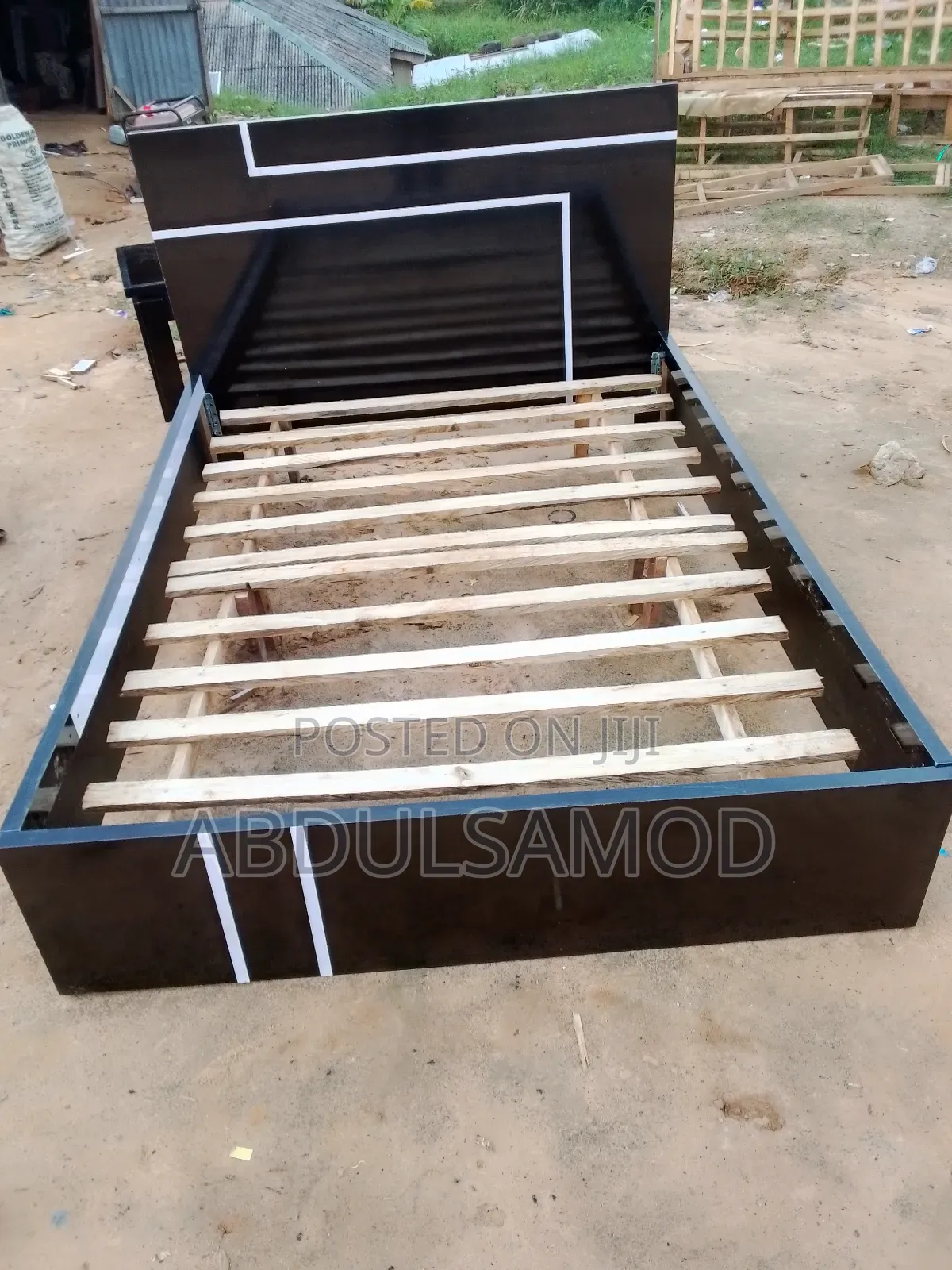 Simple Quality 4.5 by 6 Bedframe