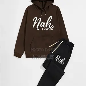 Branded Hoodie Joggers