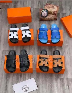 Original Leather Slipers