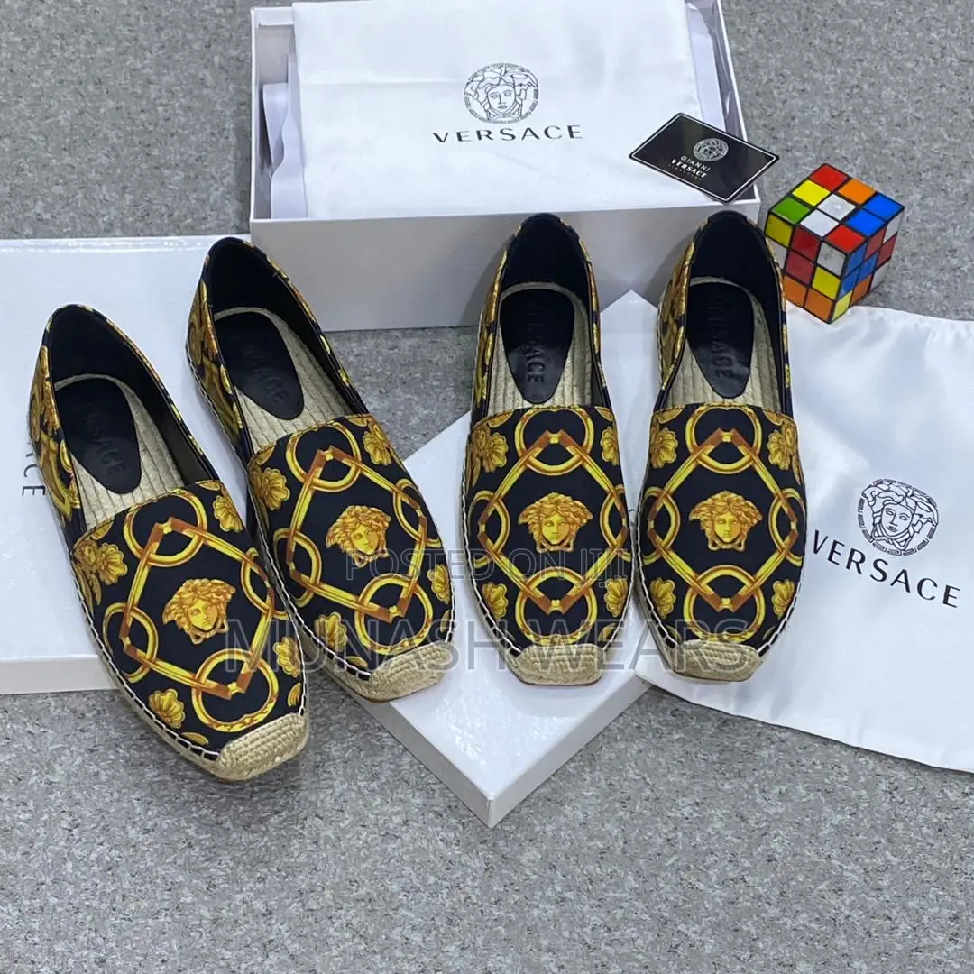 Luxury Versace Shoe