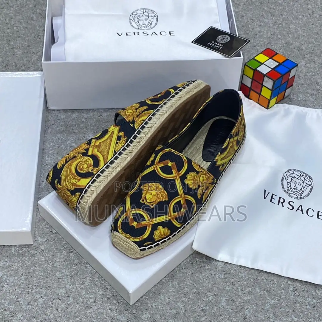 Luxury Versace Shoe