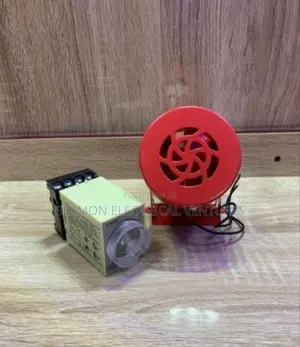Electric Alarm Available for Sale