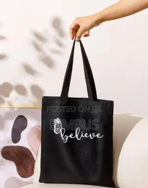 Tote Bag Sewing and Customization