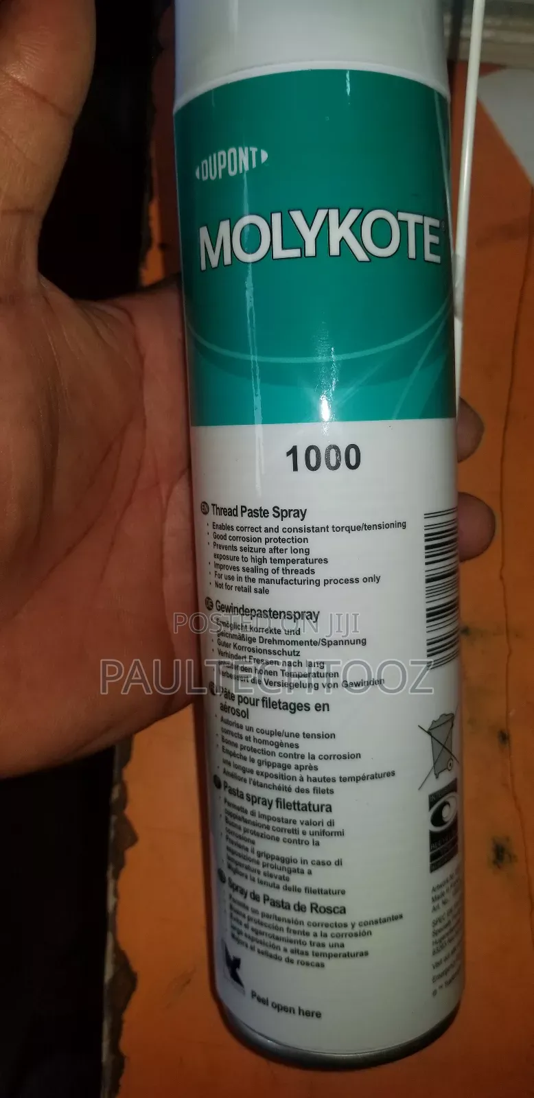 Molykote Sprays