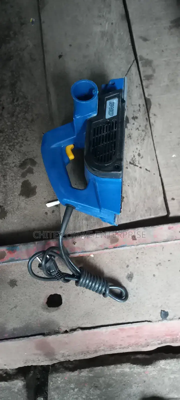 Electric Planer Machine