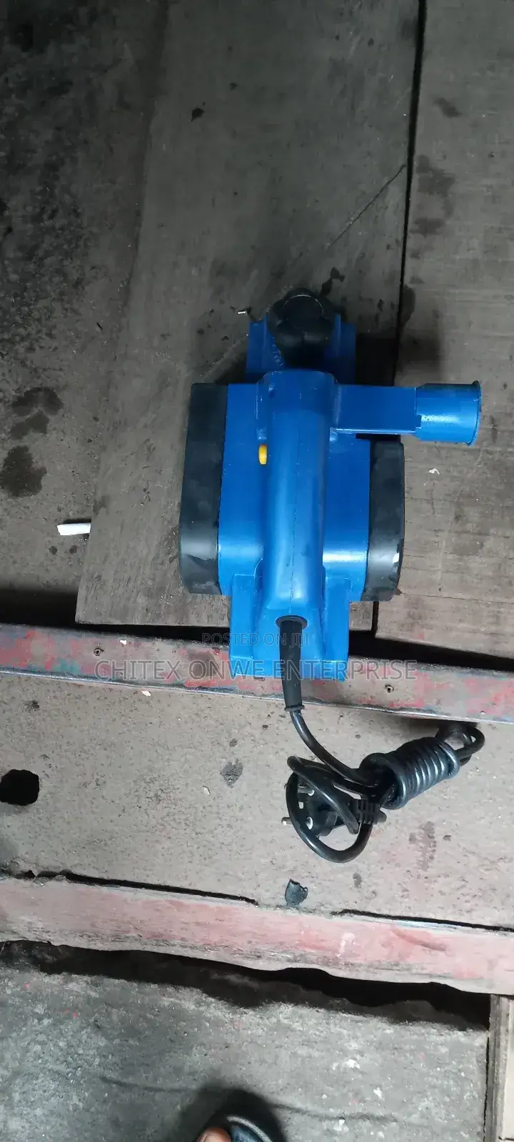 Electric Planer Machine