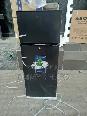 Fast Media Double Refrigerator