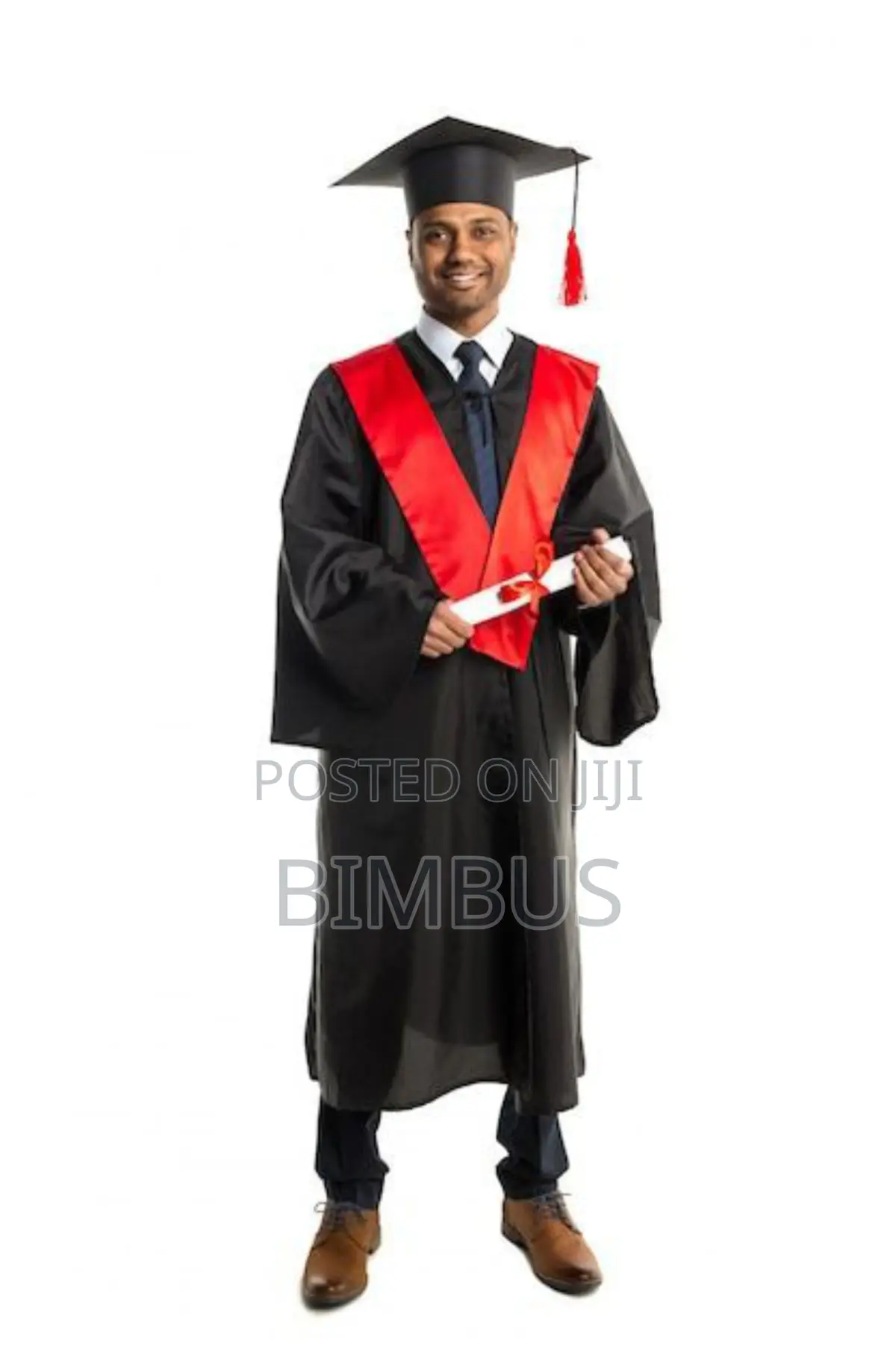 Graduation Gown Sewing_