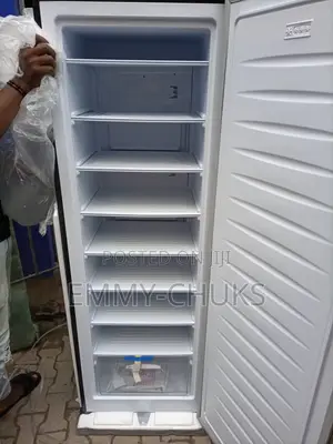 Upright Freezer Bruhm 8 Step