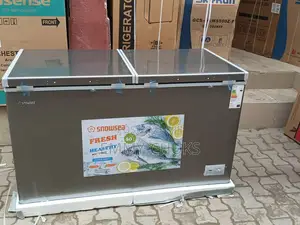 600l Double Door Freezer