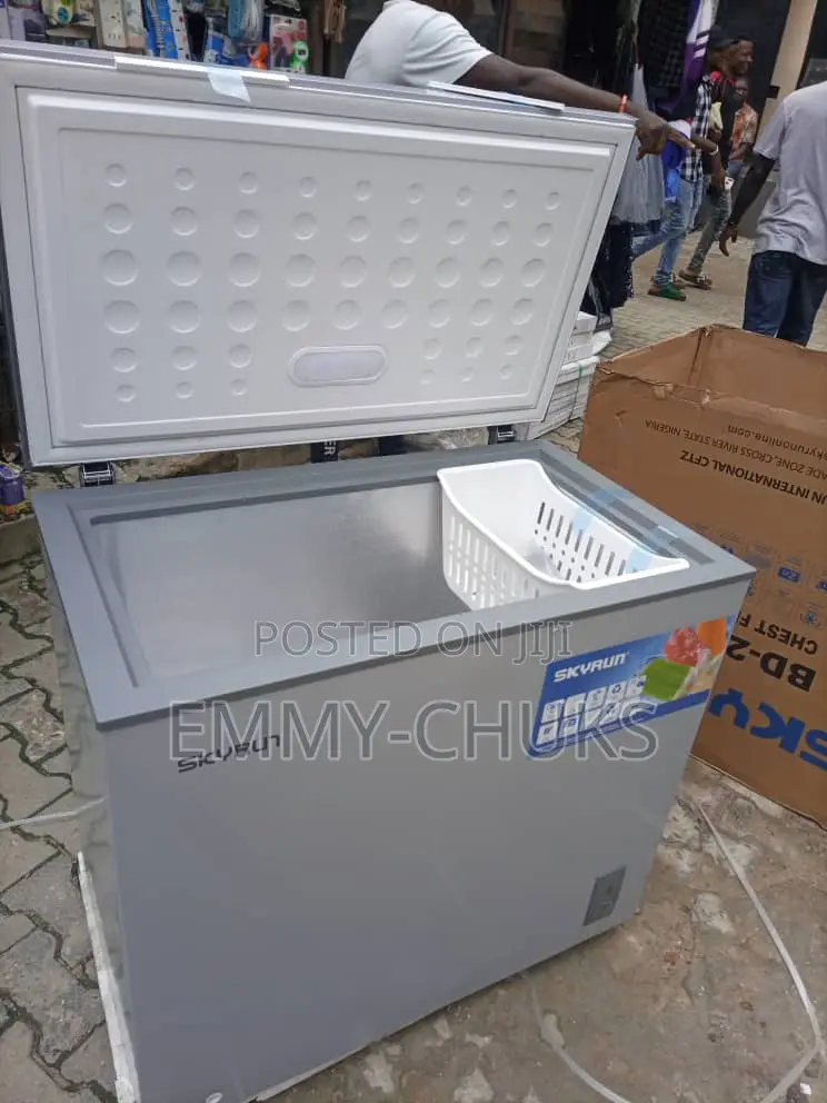 Original Skyrun Chest Freezer