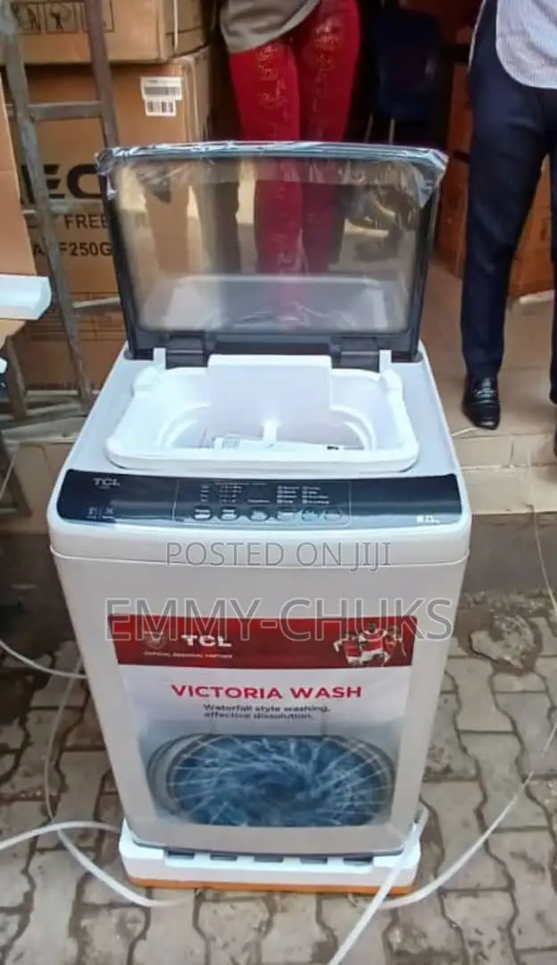 New TCL Top Automatic Washing Machine