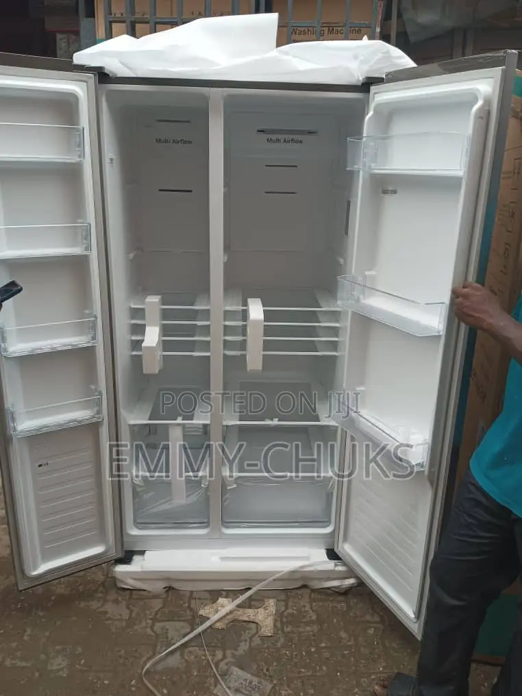 Luxury Hisense Side by Side Refrigerator