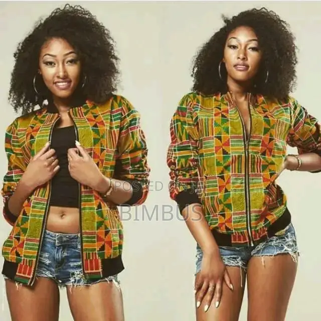 Ankara Jacket