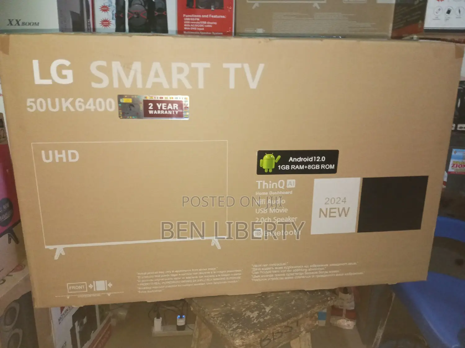 I Lg 50 Inches Smart Tv Frameless