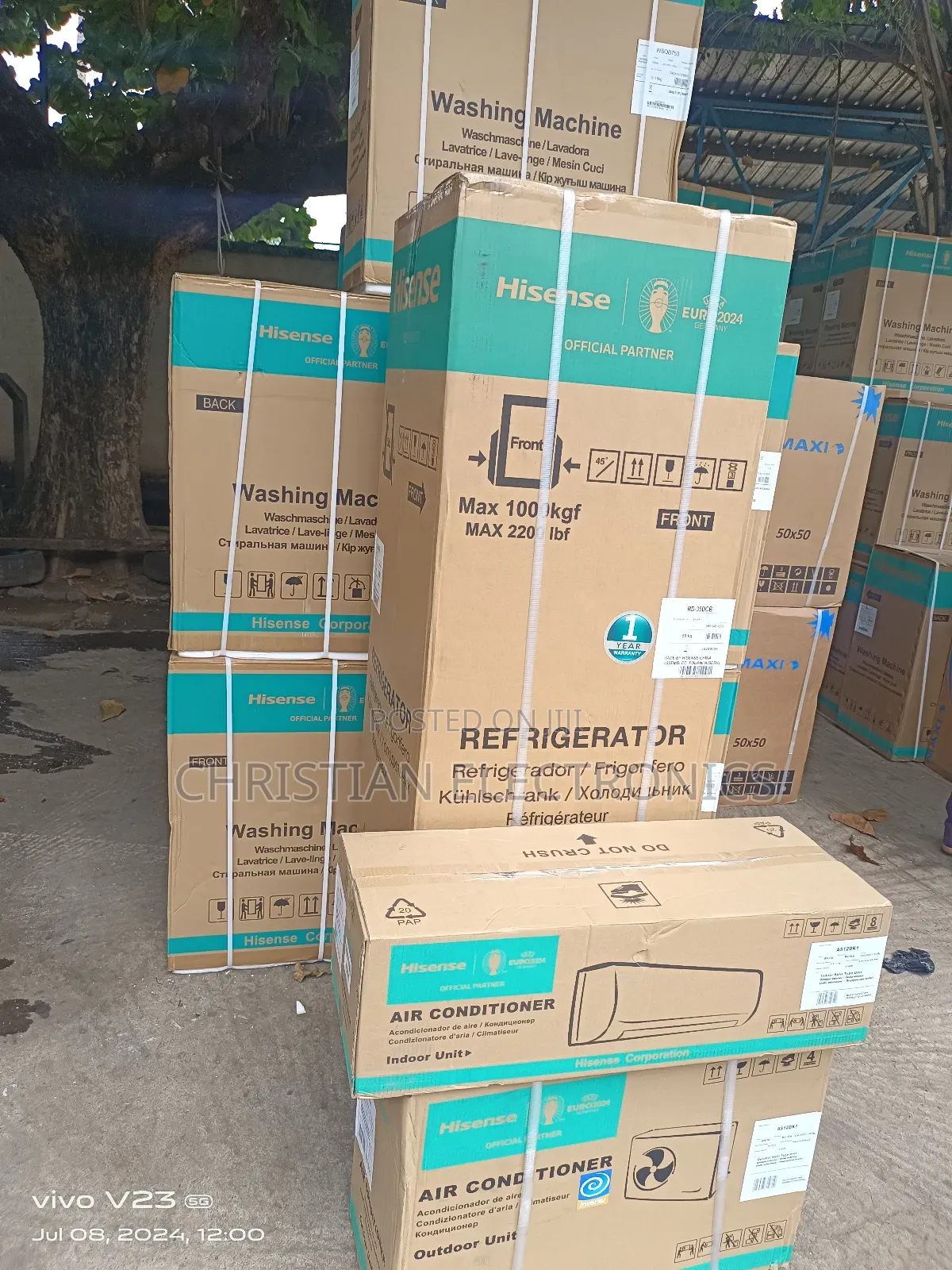 Hisense Refrigerator 35dcb-Rb With Dispenser 265litters