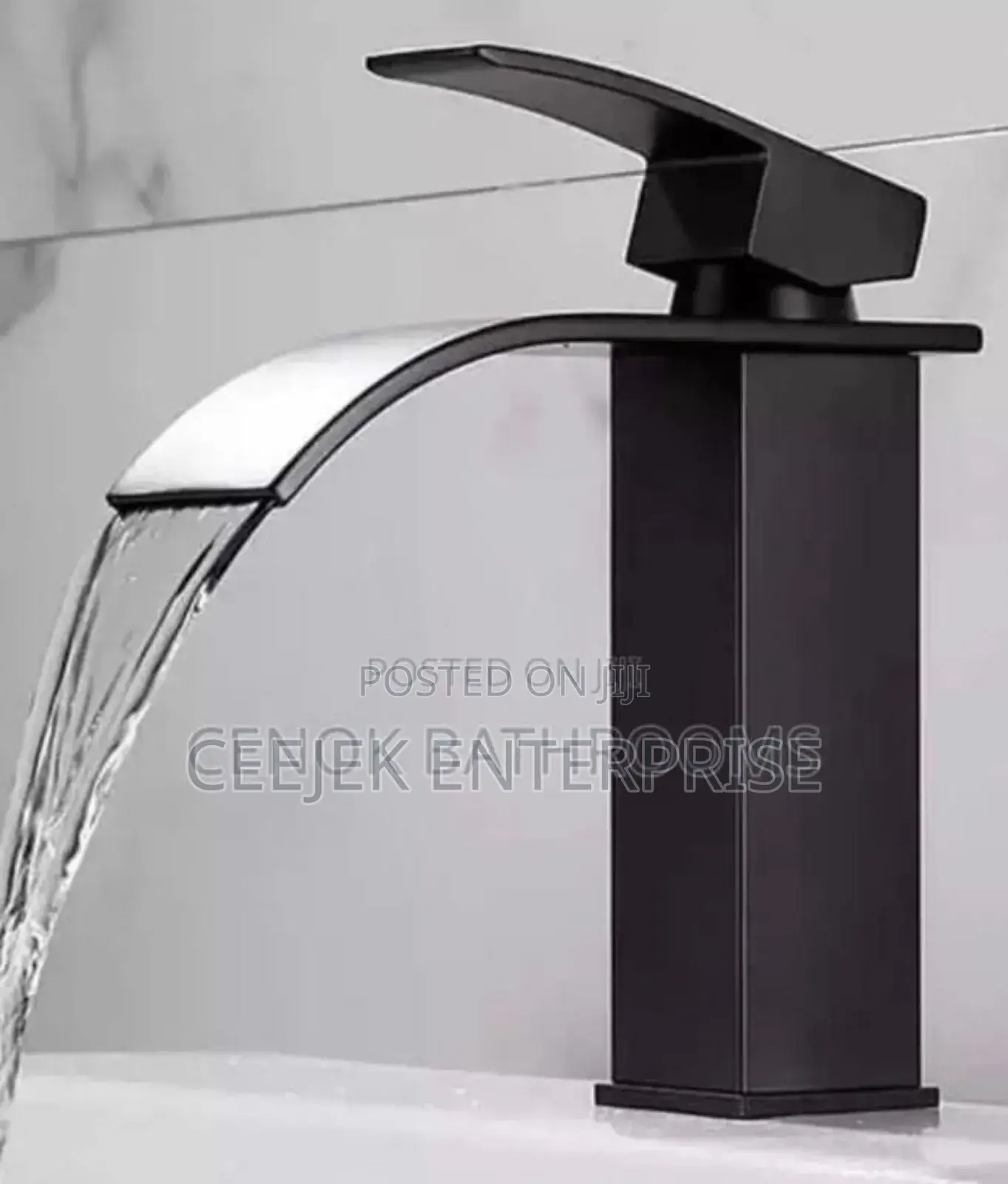 Water Fall Basin Mixer