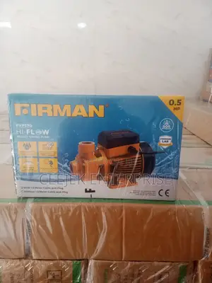 Original Firmam 0.5 Pressure Pump