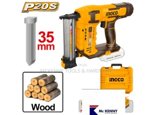 Ingco 20V P20S 35mm Wood Battery Nailer