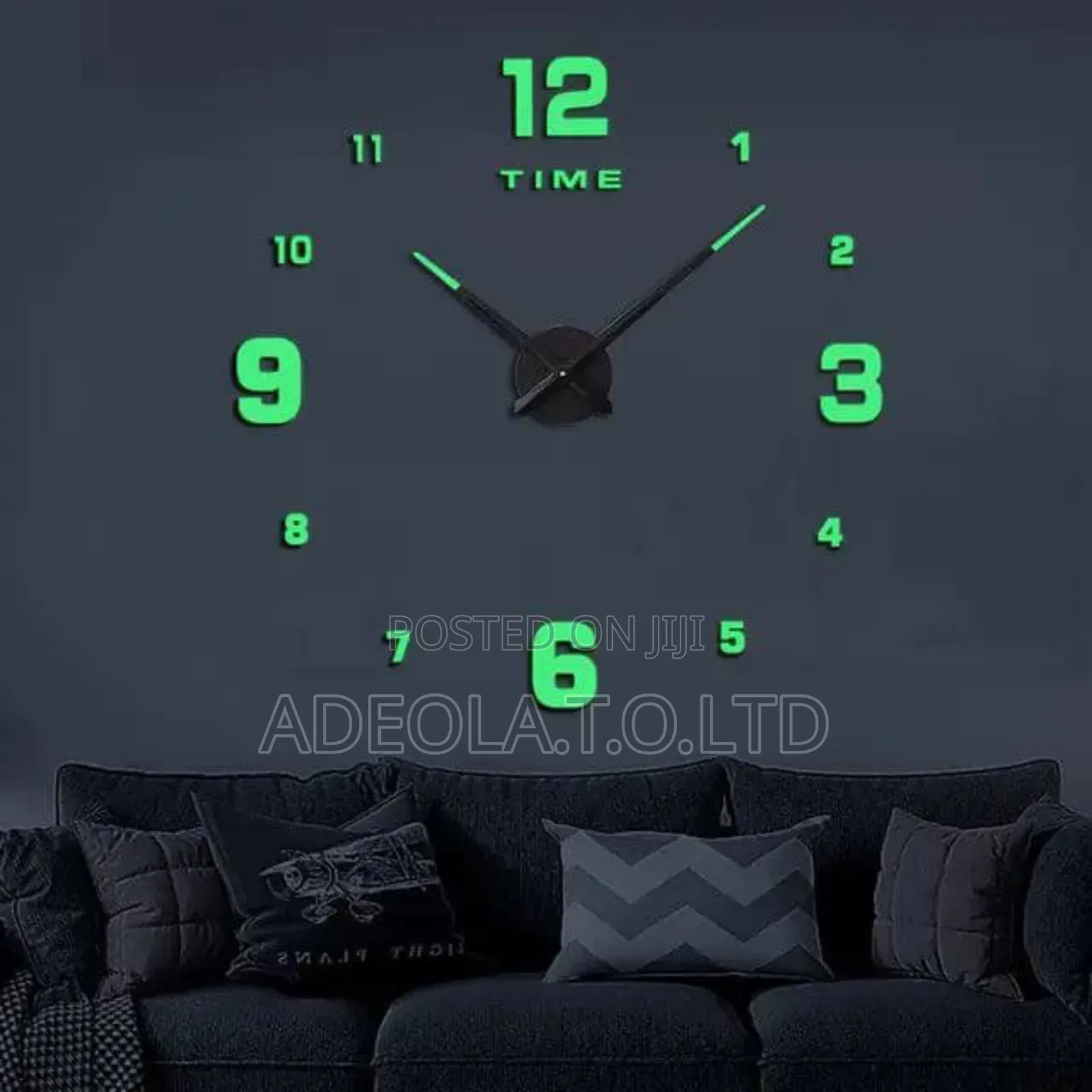 Big Size DIY Clock