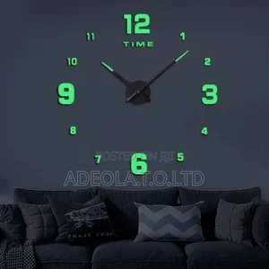 Big Size DIY Clock