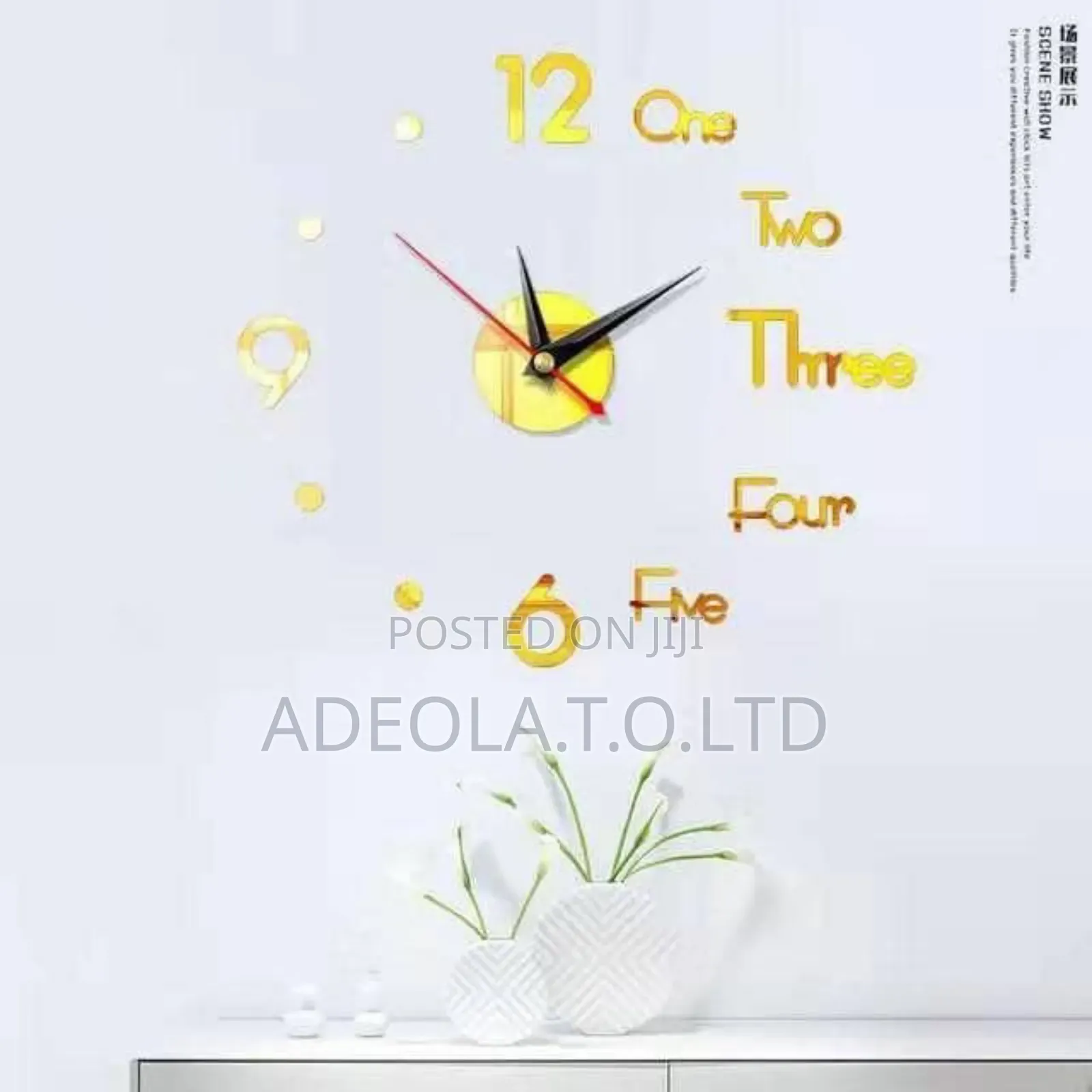 Big Size DIY Clock