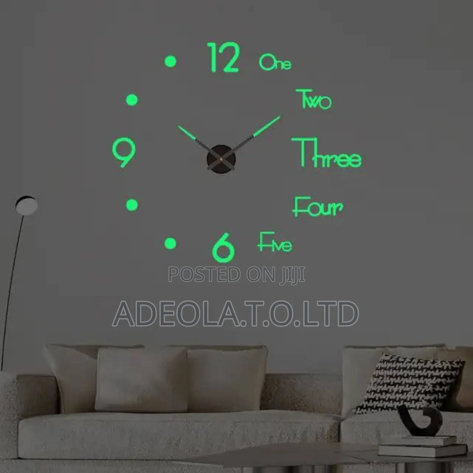 Big Size DIY Clock
