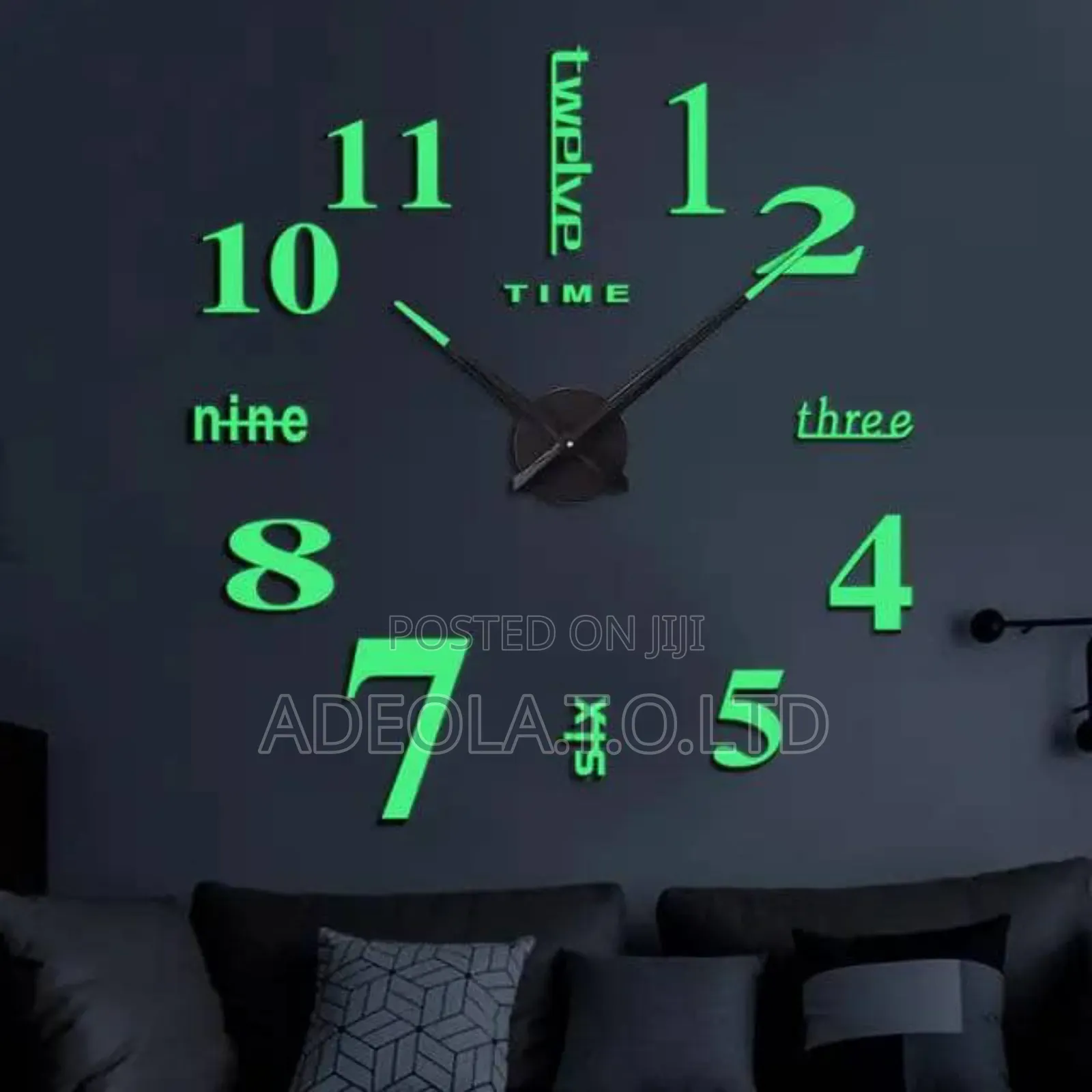 Big Size DIY Clock