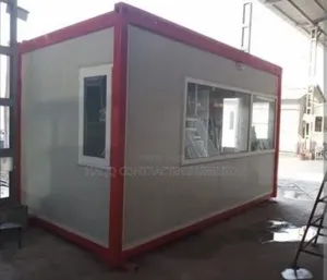 Insulated Sandwich Panel Portacabin Construction in Lagos