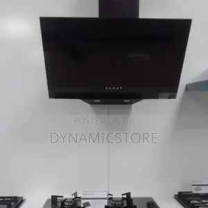 MAXIHOODD001BL Glass, 60 Cm BLACK GLASS, Push Button