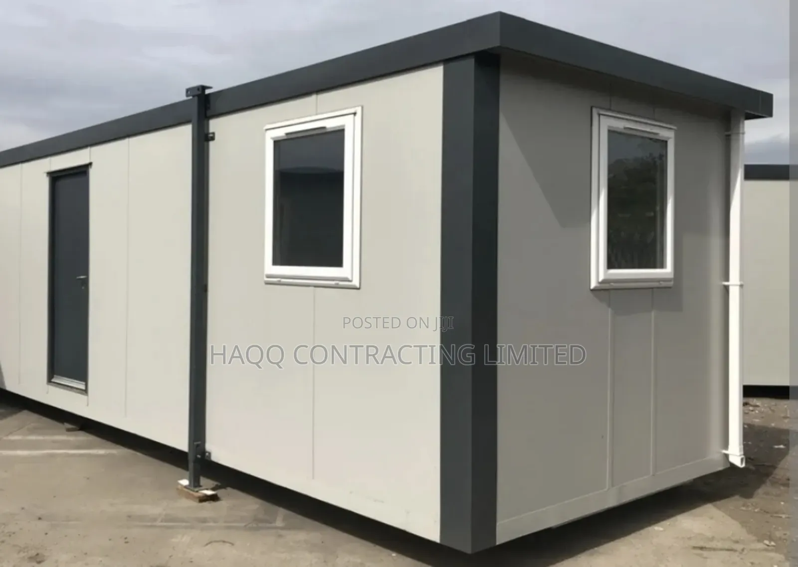 Portable Cabin Construction Using Insulated Panels