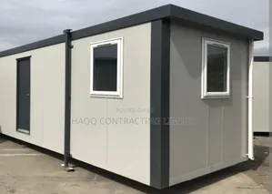 Portable Cabin Construction Using Insulated Panels