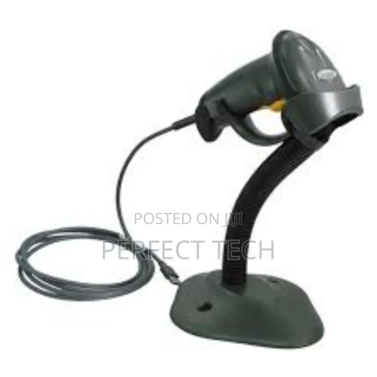 Handheld USB Barcode Scanner With Stand