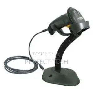 Handheld USB Barcode Scanner With Stand