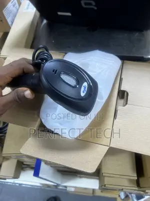 Handheld USB Barcode Scanner With Stand