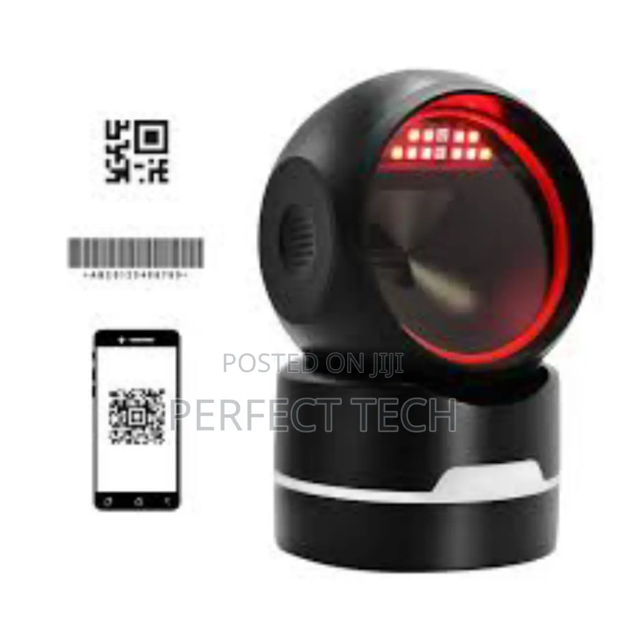 Desktop Barcode Scanner