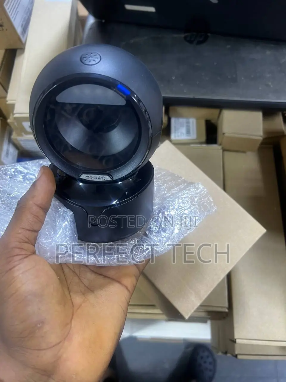 Desktop Barcode Scanner